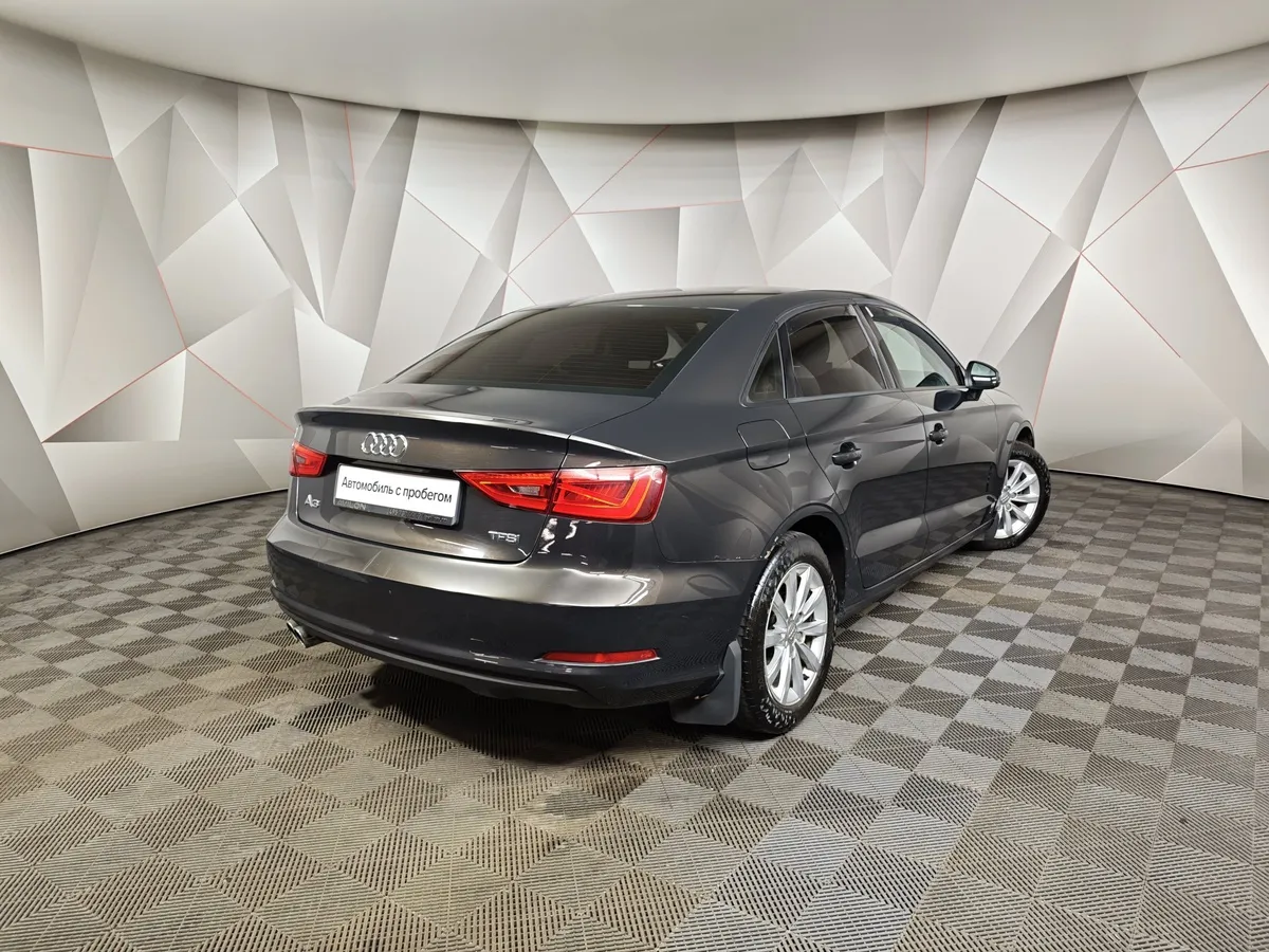 Audi A3 1.4 TFSI S tronic (125 л.с.) Ambition Коричневый в АВИЛОН. Слайд №2