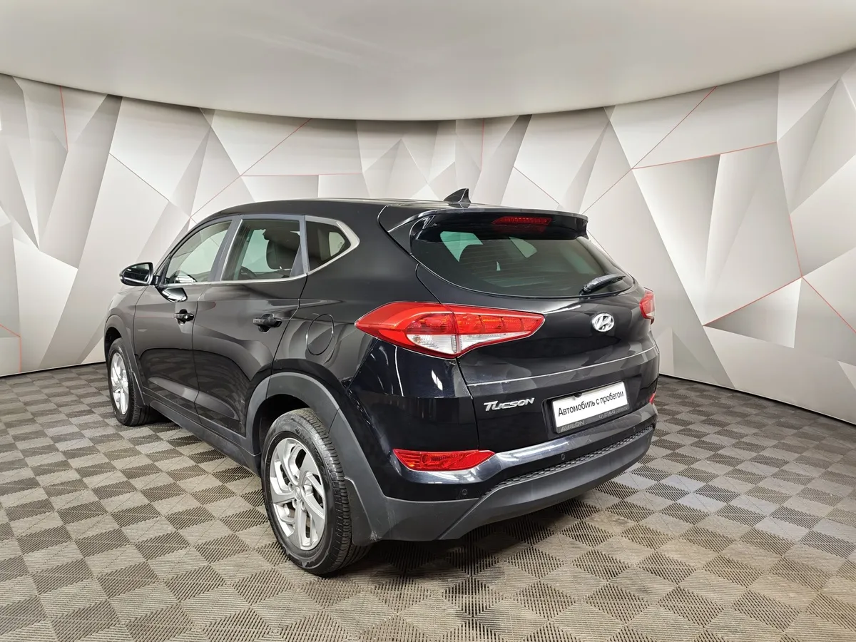 Hyundai Tucson 2.0 AT (150 л.с.) Comfort Черный в АВИЛОН. Слайд №4 Hyundai Tucson 2.0 AT (150 л.с.) Comfort Черный в АВИЛОН. Слайд №4
