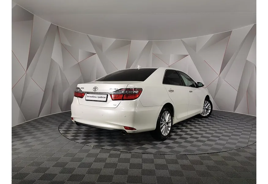 Toyota Camry 3.5 AT (249 л.с.) Белый в АВИЛОН. Слайд №2 Toyota Camry 3.5 AT (249 л.с.) Белый в АВИЛОН. Слайд №2