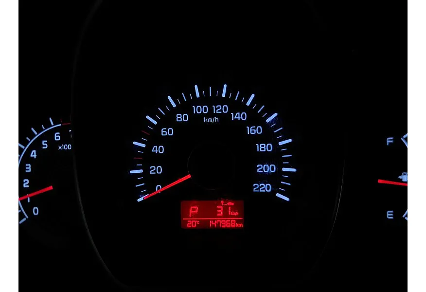 Kia Rio 1.6 AT (123 л.с.) Коричневый в АВИЛОН. Слайд №17