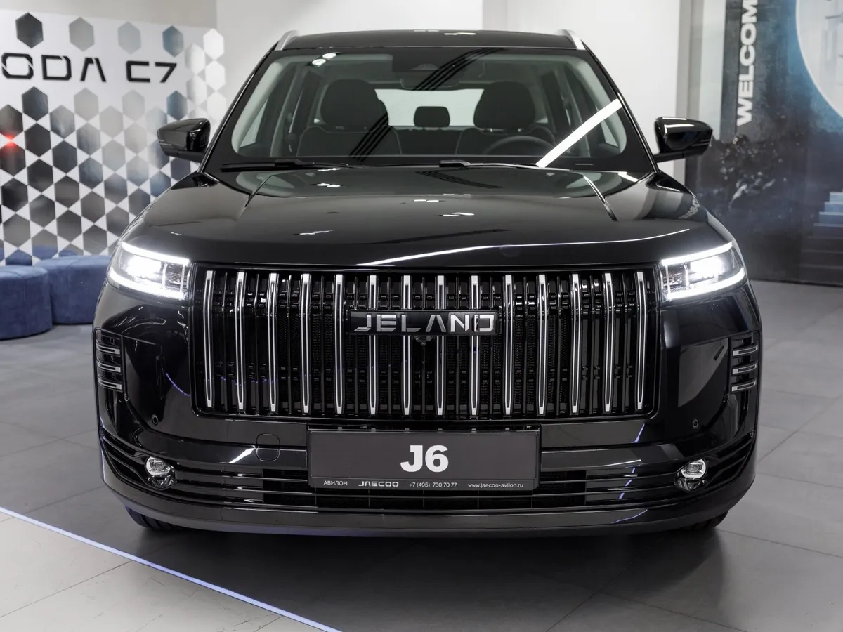 JELAND J6 1.6T DCT 4WD (150 л.с.) Престиж Черный в АВИЛОН. Слайд №4