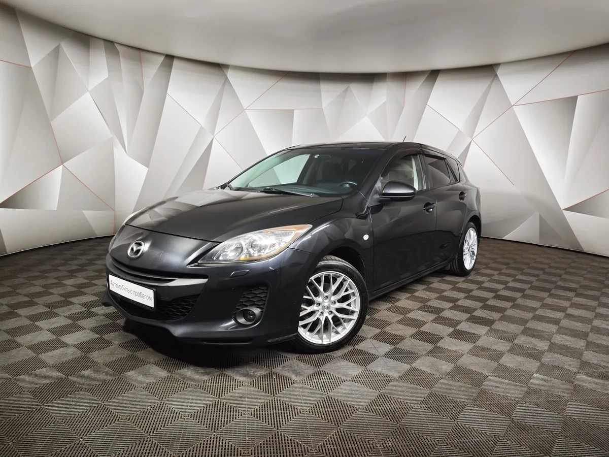 АВИЛОН - Mazda 3 1.6 AT (105 л.с.) Черный - slide 10121349