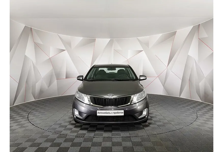 Kia Rio 1.6 AT (123 л.с.) Серый в АВИЛОН. Слайд №7