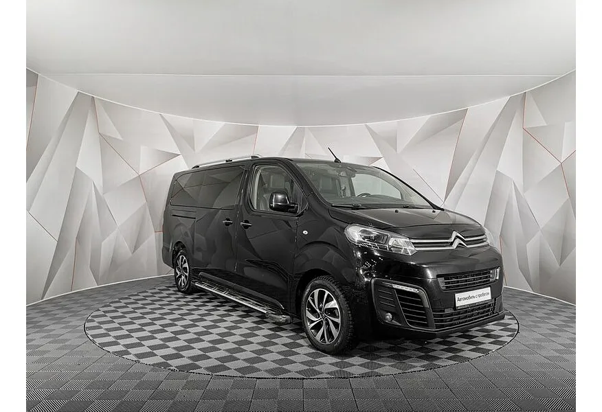 Citroen SpaceTourer 2.0 HDi AT XL (7 мест) (150 л.с.) Business Lounge Черный в АВИЛОН. Слайд №3