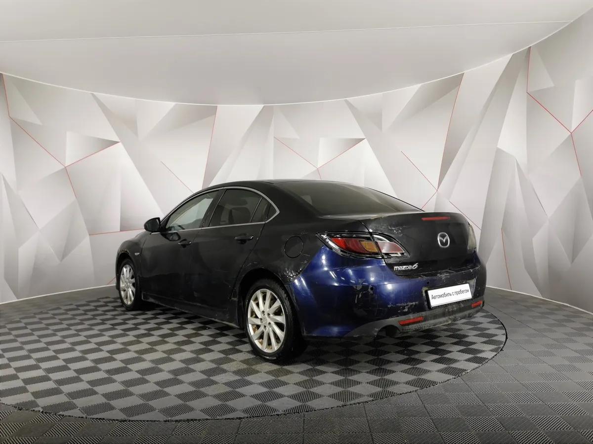 Mazda 6 1.8 MT (120 л.с.) Черный в АВИЛОН. Слайд №4