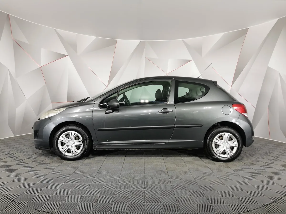 Peugeot 207 1.4 AMT (90 л.с.) Серый в АВИЛОН. Слайд №5
