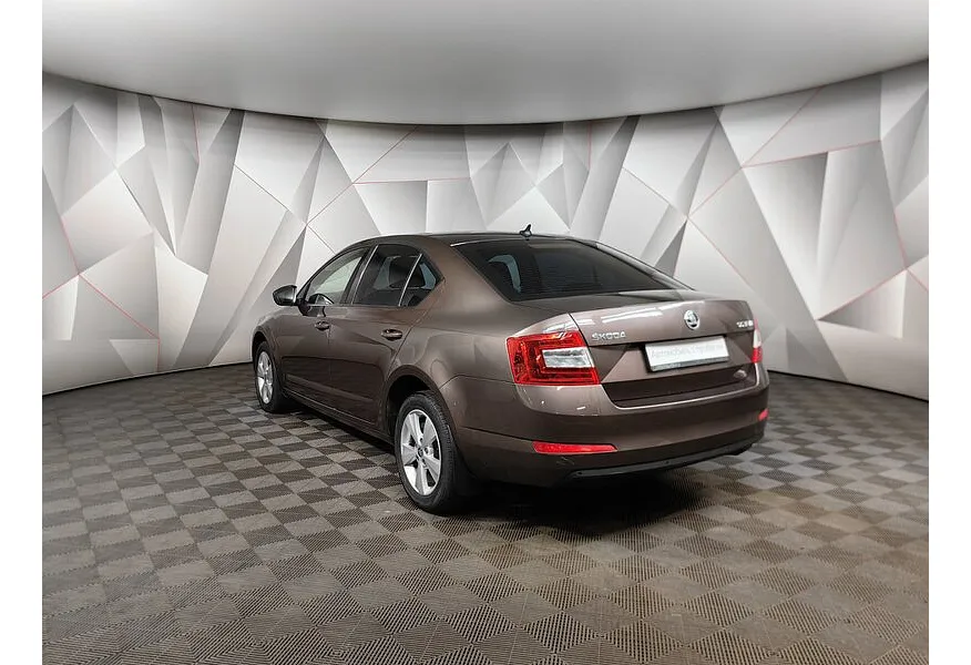 АВИЛОН - Skoda Octavia 1.4 TSI DSG (150 л.с.) Ambition Коричневый - slide 6