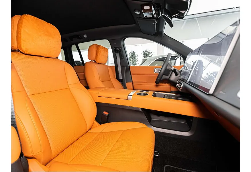 Li Auto L6 1.5 AT 4WD (150 л.с.) Pro Голубой в АВИЛОН. Слайд №13