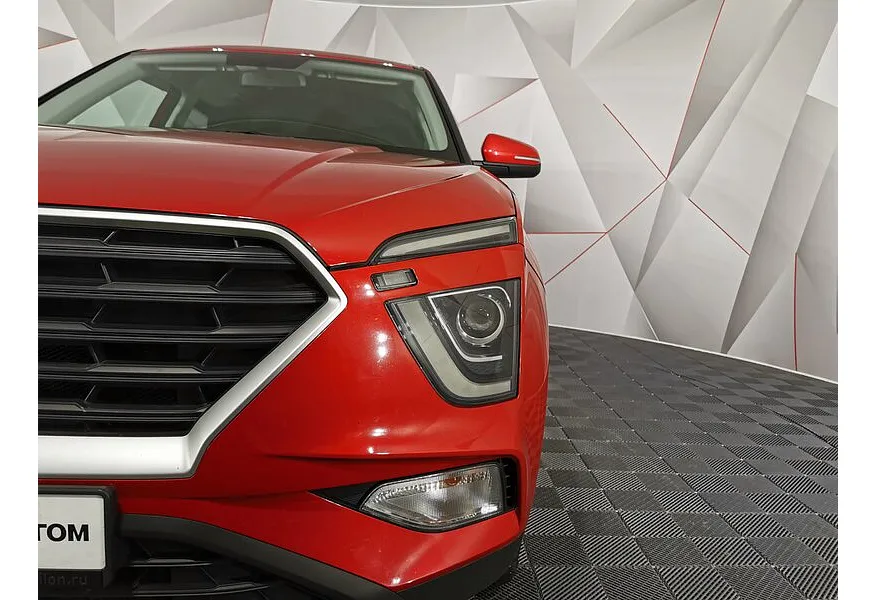 Hyundai Creta 1.6 AT (123 л.с.) Classic + Winter Красный в АВИЛОН. Слайд №10