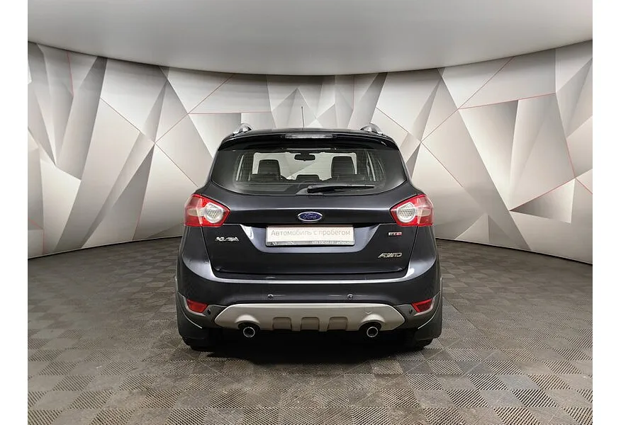 Ford Kuga 2.0 TDCi MT AWD (136 л.с.) Серый в АВИЛОН. Слайд №8