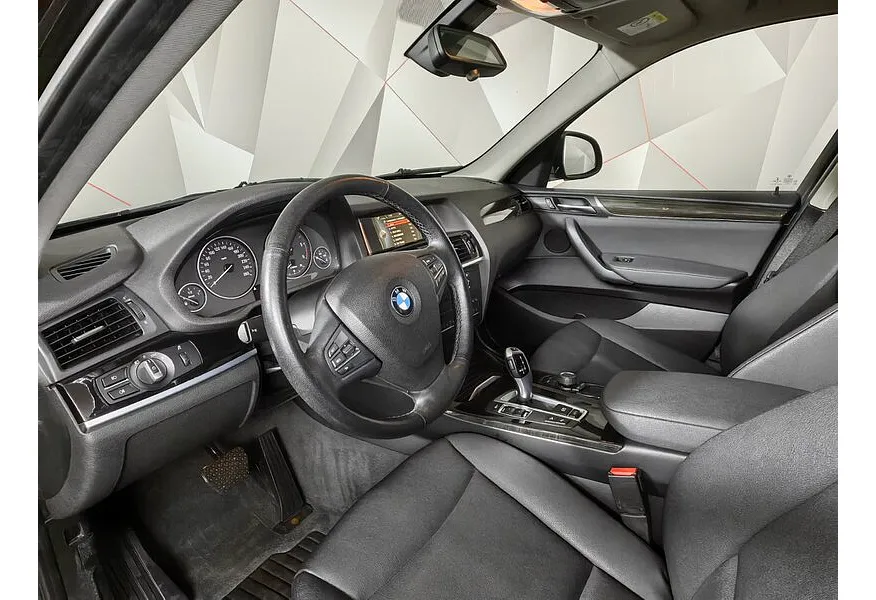 АВИЛОН - BMW X3 xDrive20d AT (190 л.с.) Base (Локальная сборка) Черный - slide 6