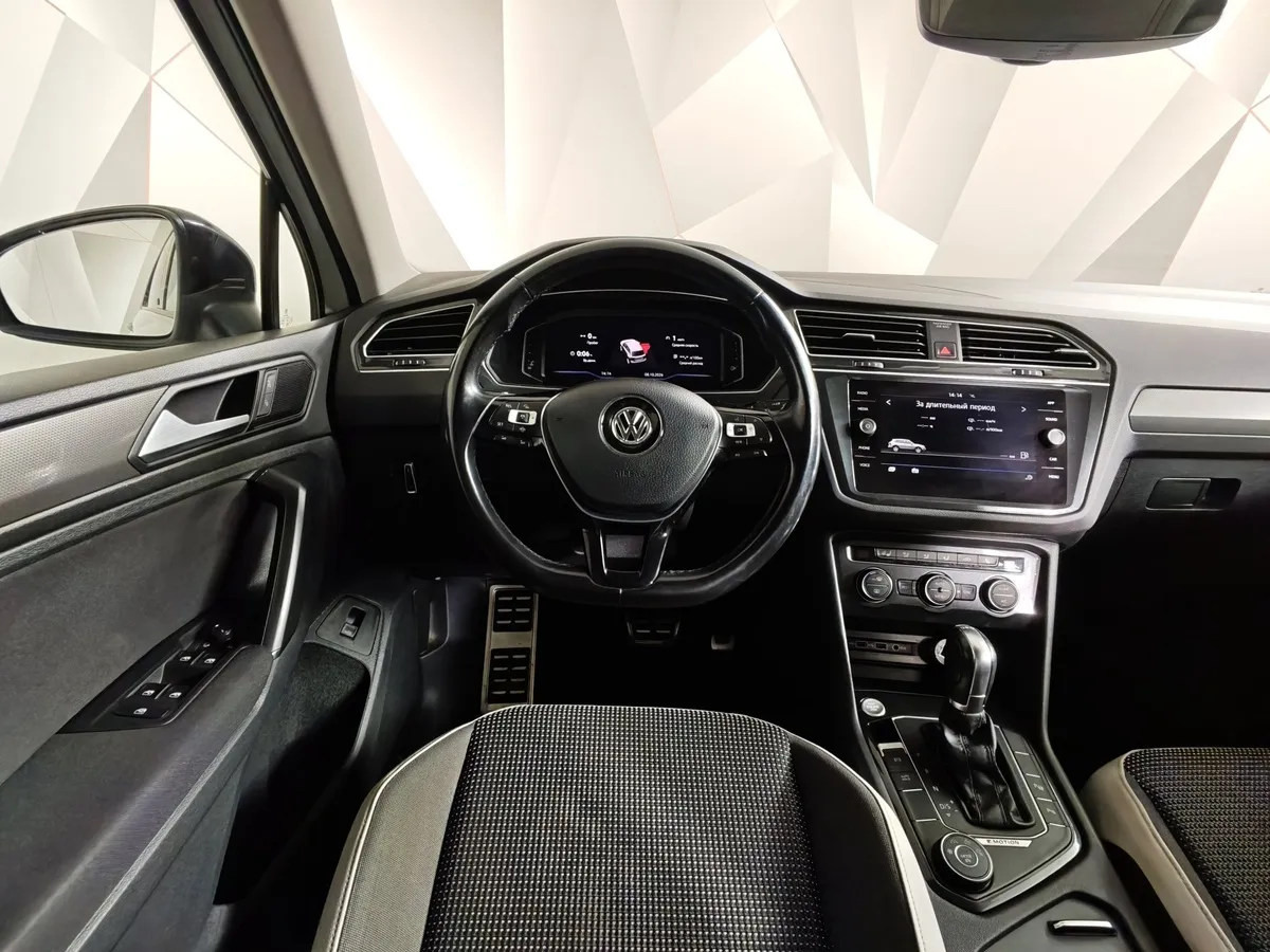 Volkswagen Tiguan 2.0 TSI 4Motion DSG (180 л.с.) OFFROAD Белый в АВИЛОН. Слайд №20