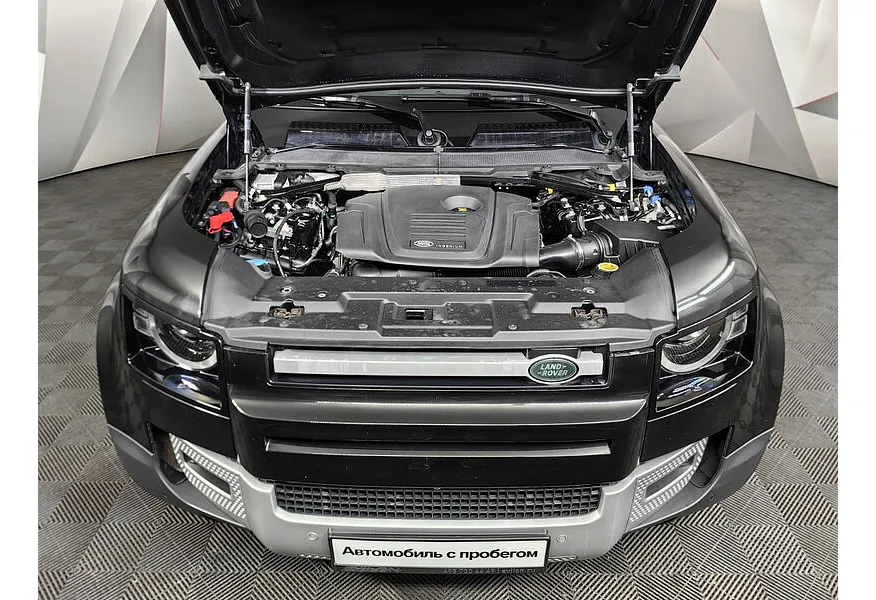 АВИЛОН - Land Rover Defender 2.0 TD AT (200 л.с.) S Черный - slide 16