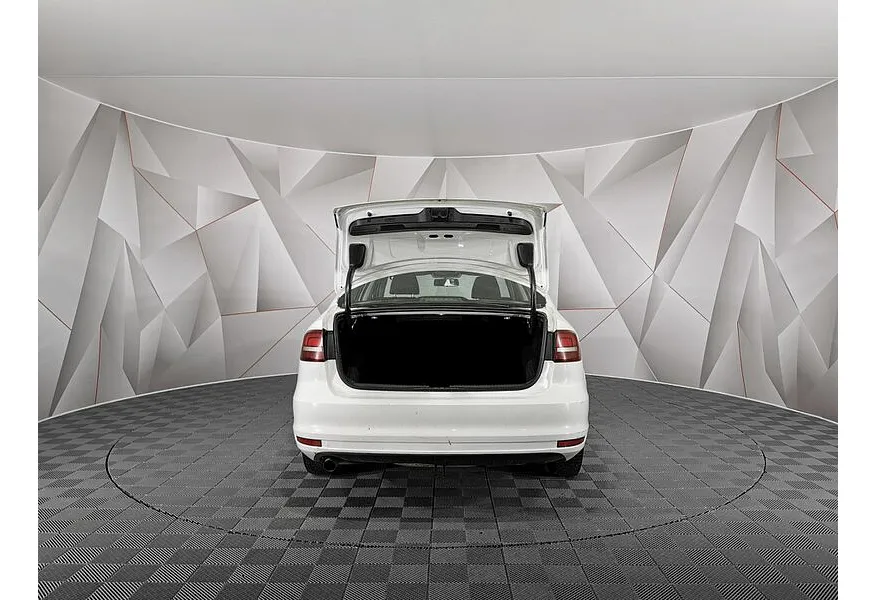 Volkswagen Jetta 1.6 AT (105 л.с.) Comfortline Белый в АВИЛОН. Слайд №12