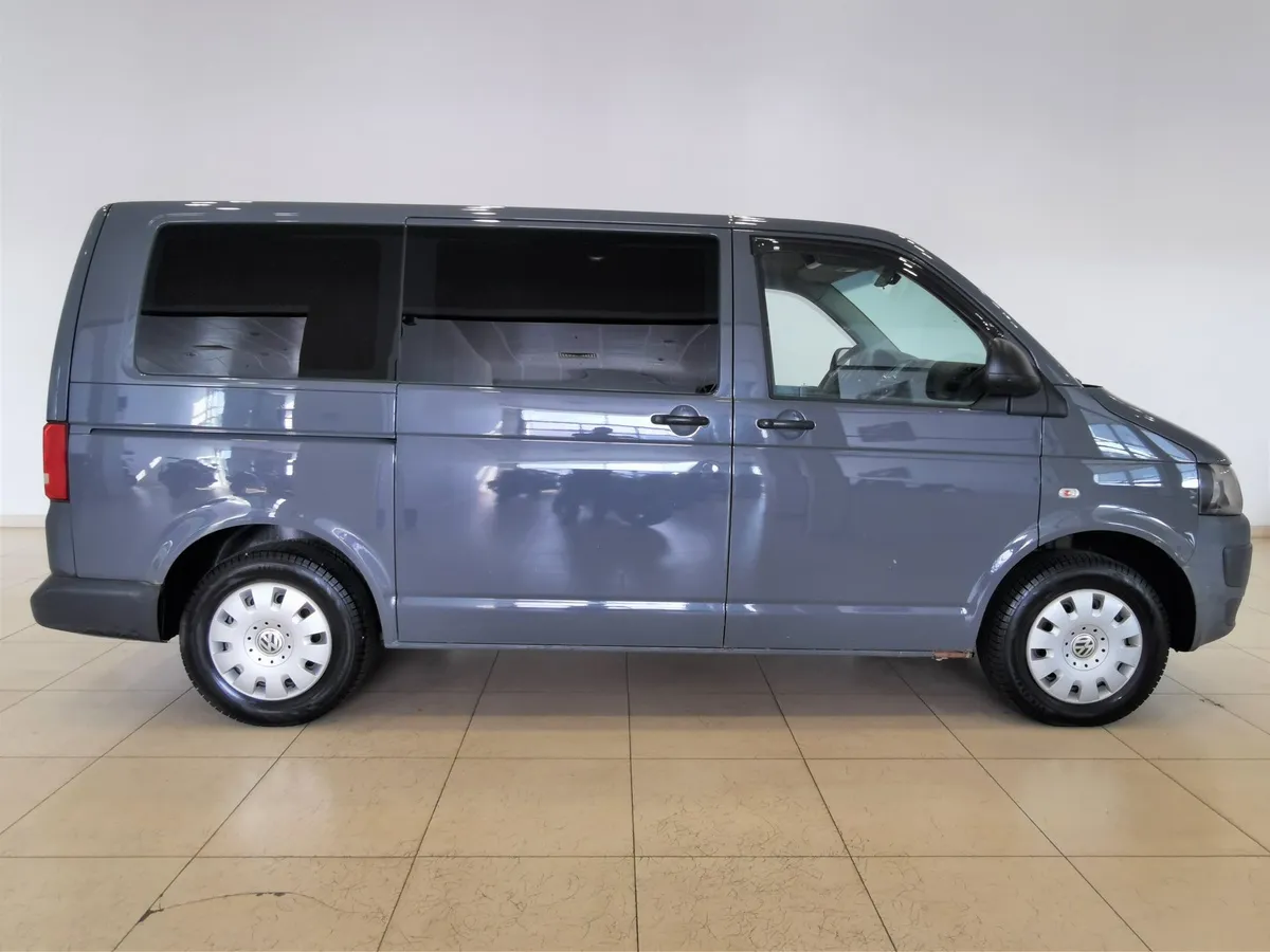 Volkswagen Caravelle 2.0 BiTDI DSG L1 (180 л.с.) Comfortline Серый в АВИЛОН. Слайд №6