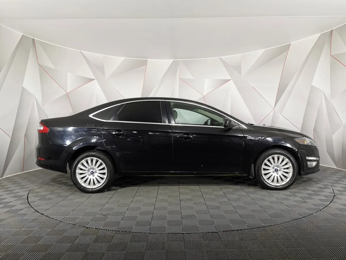 Ford Mondeo 2.0 TDCi DPF AT (140 л.с.) Черный в АВИЛОН. Слайд №6