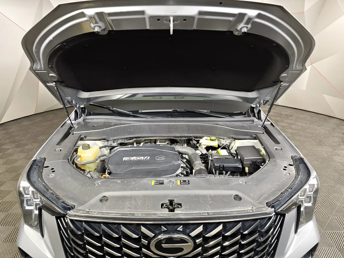 GAC GS8 2.0T 4WD (231 л.с.) GT Серый в АВИЛОН. Слайд №11