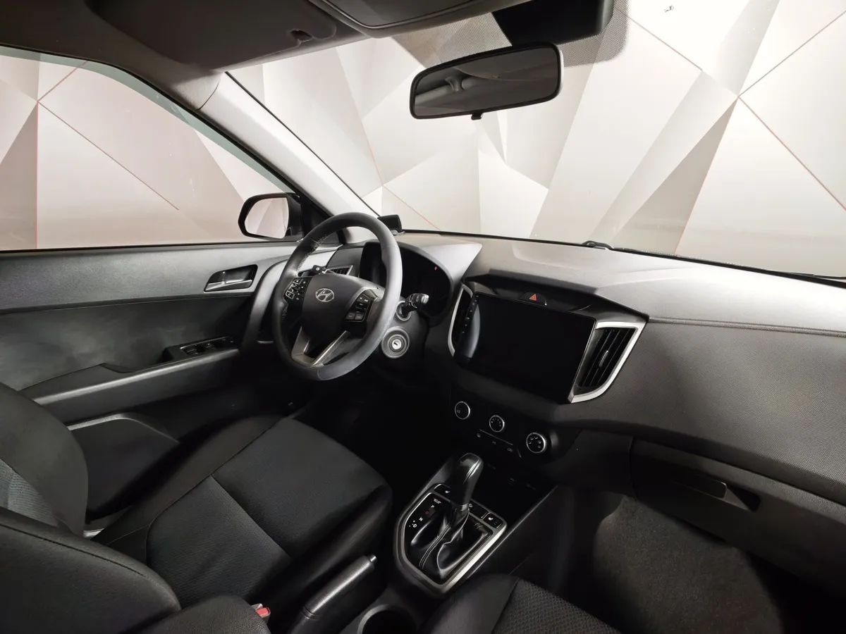 Hyundai Creta 1.6 AT (123 л.с.) Active + Light + Winter Черный в АВИЛОН. Слайд №13