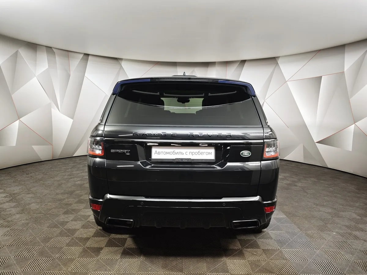 Land Rover Range Rover Sport 3.0 TDV6 AT AWD (249 л.с.) HSE Черный в АВИЛОН. Слайд №8