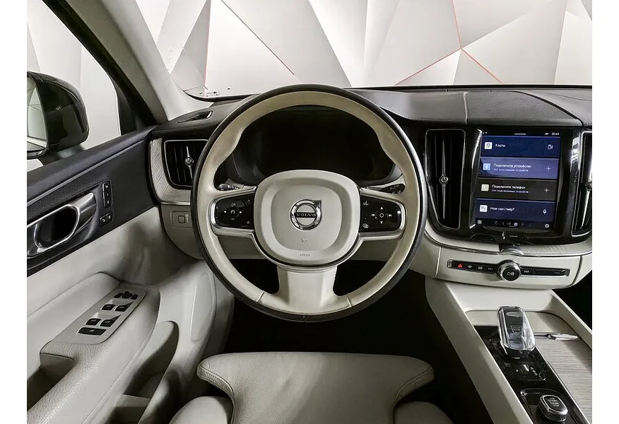 Volvo XC60 2.0 T5 AT AWD (249 л.с.) Черный в АВИЛОН. Слайд №19