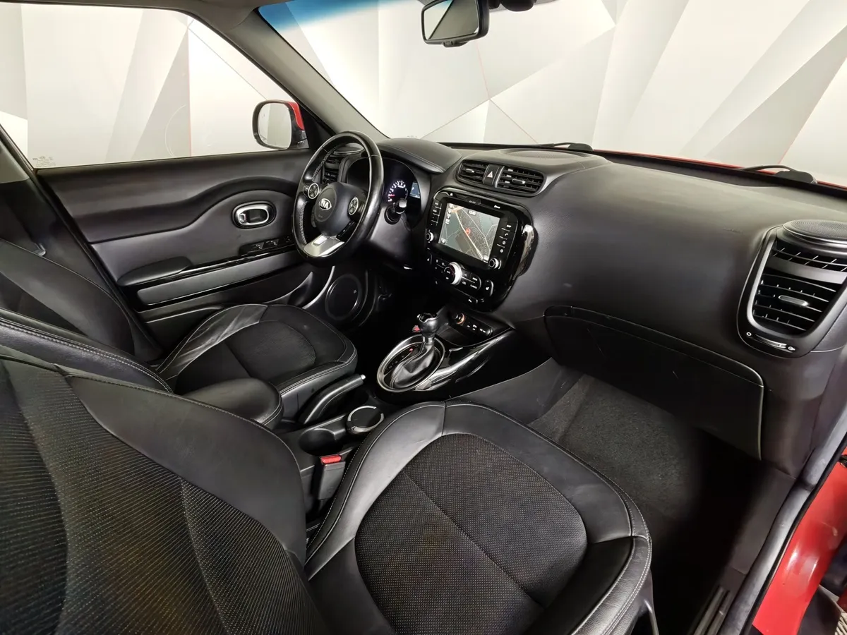 Kia Soul 2.0 MPI AT (150 л.с.) Classic Красный в АВИЛОН. Слайд №13