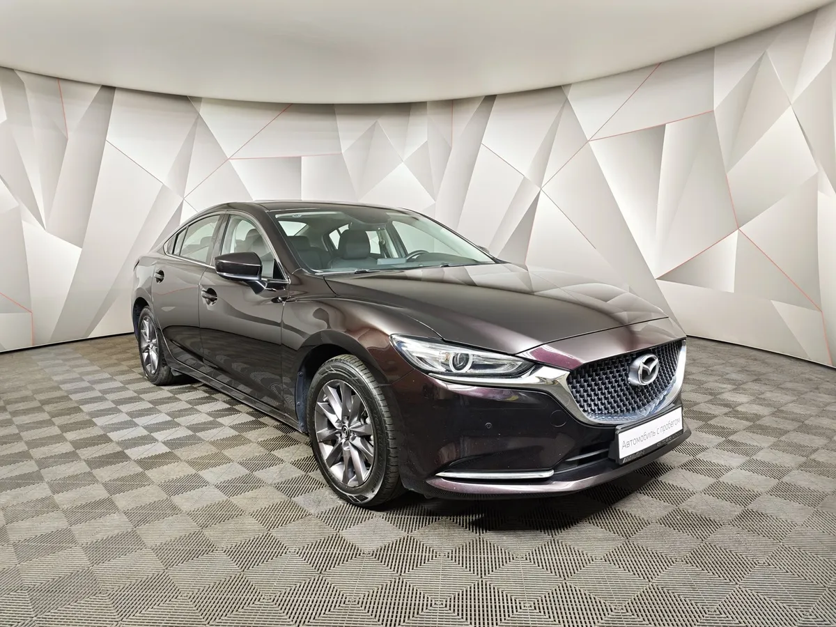 Mazda 6 2.0 SKYACTIV-G AT (150 л.с.) Supreme Фиолетовый в АВИЛОН. Слайд №3
