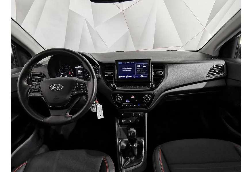 АВИЛОН - Hyundai Solaris 1.6 MT (123 л.с.) Active Plus Белый - slide 9