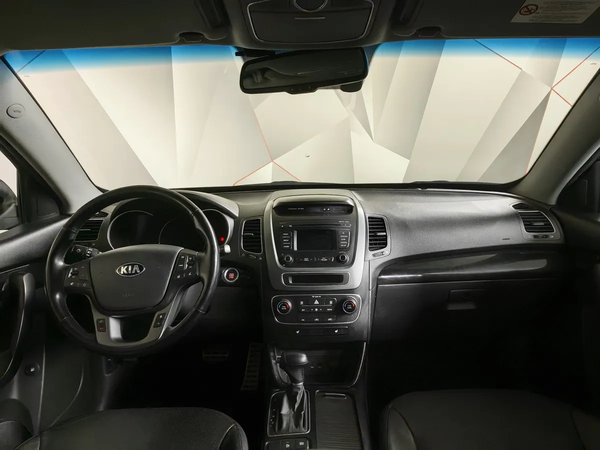 Kia Sorento 2.4 AT 4WD (175 л.с.) Comfort Синий в АВИЛОН. Слайд №14