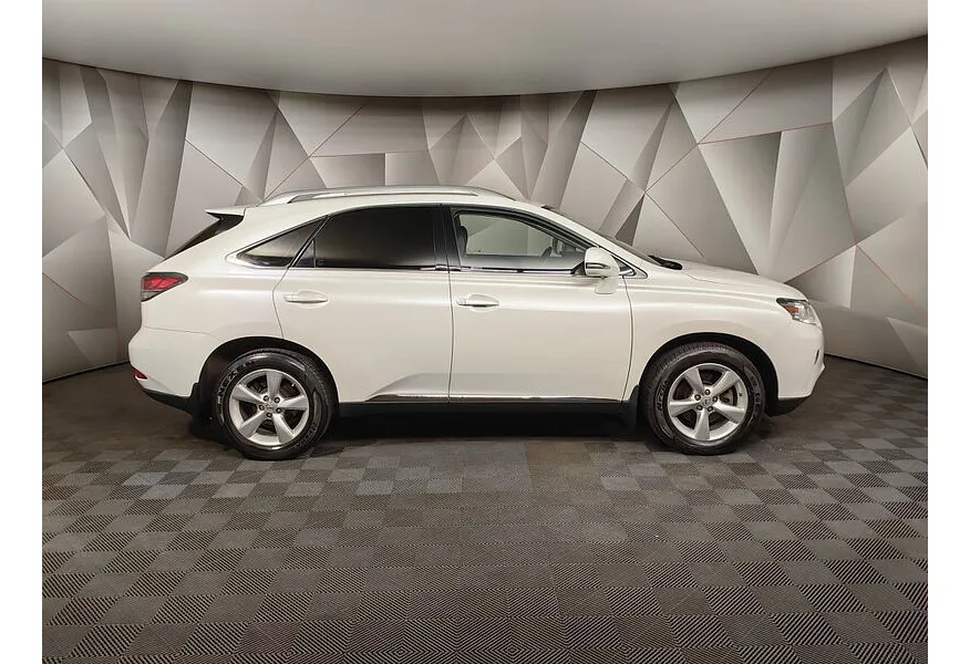 АВИЛОН - Lexus RX 270 AT (188 л.с.) Белый - slide 3