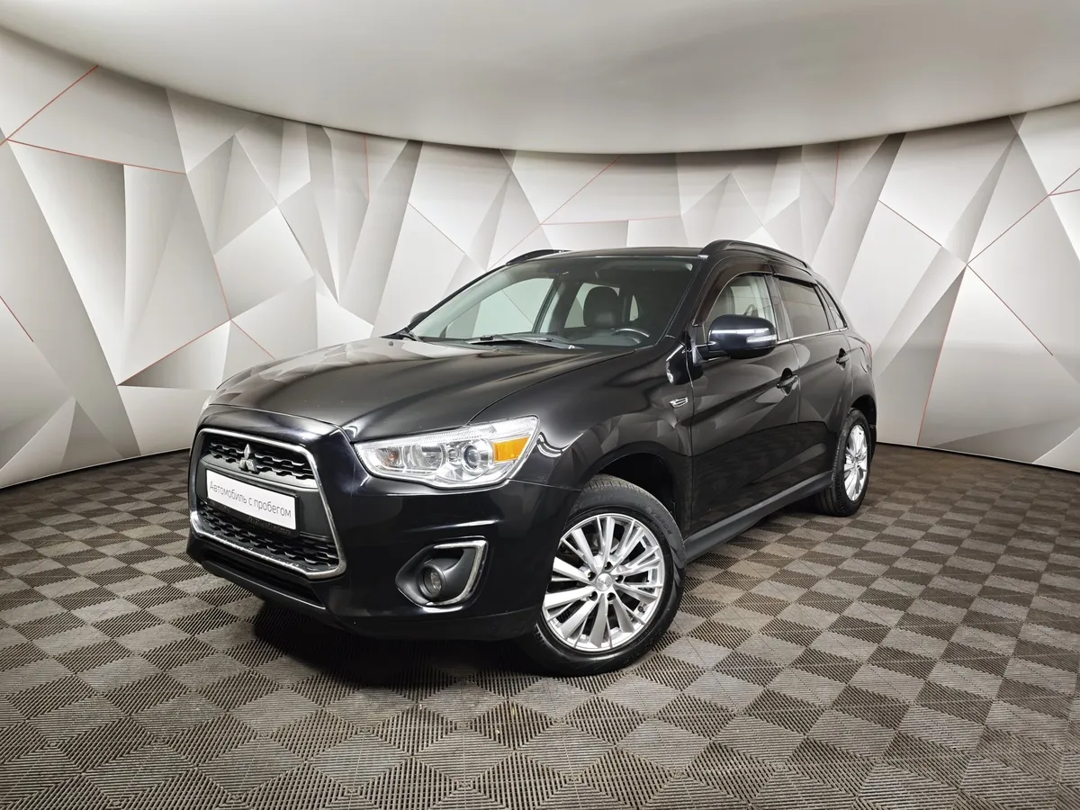 АВИЛОН - Mitsubishi ASX 2.0 CVT 4WD (150 л.с.) Черный - slide 10129207