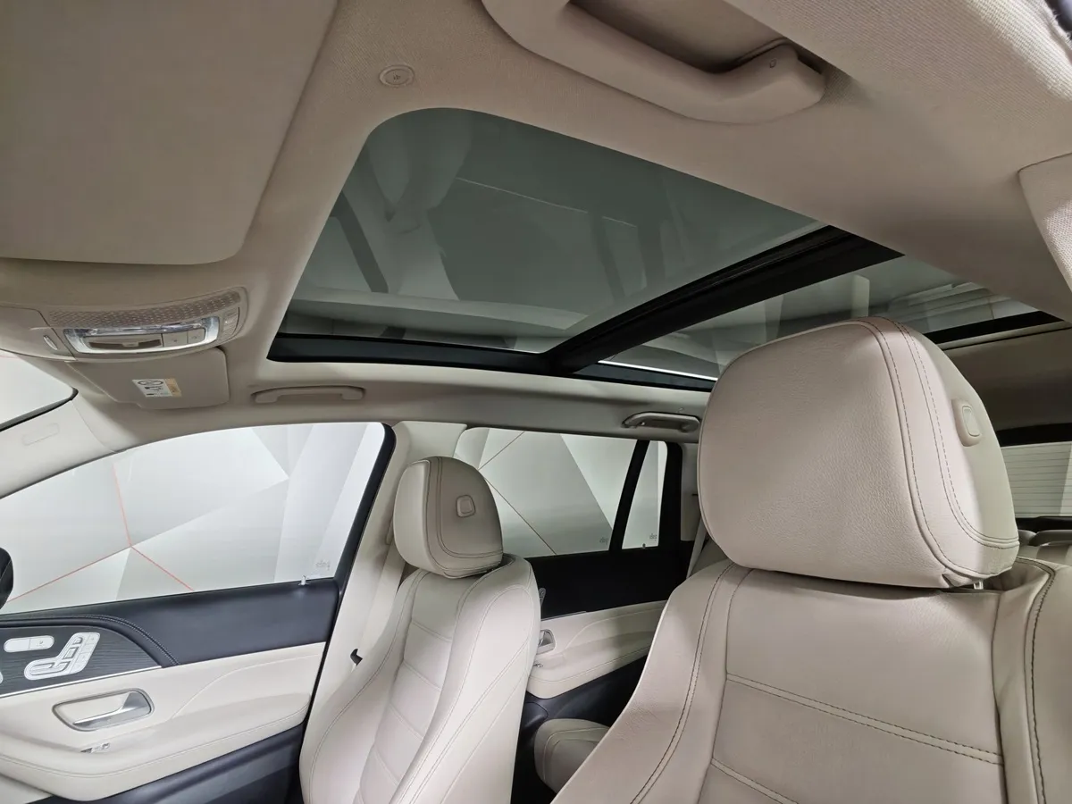 Mercedes-Benz GLS 400 d 9G-TRONIC 4Matic (330 л.с.) Premium Черный в АВИЛОН. Слайд №24