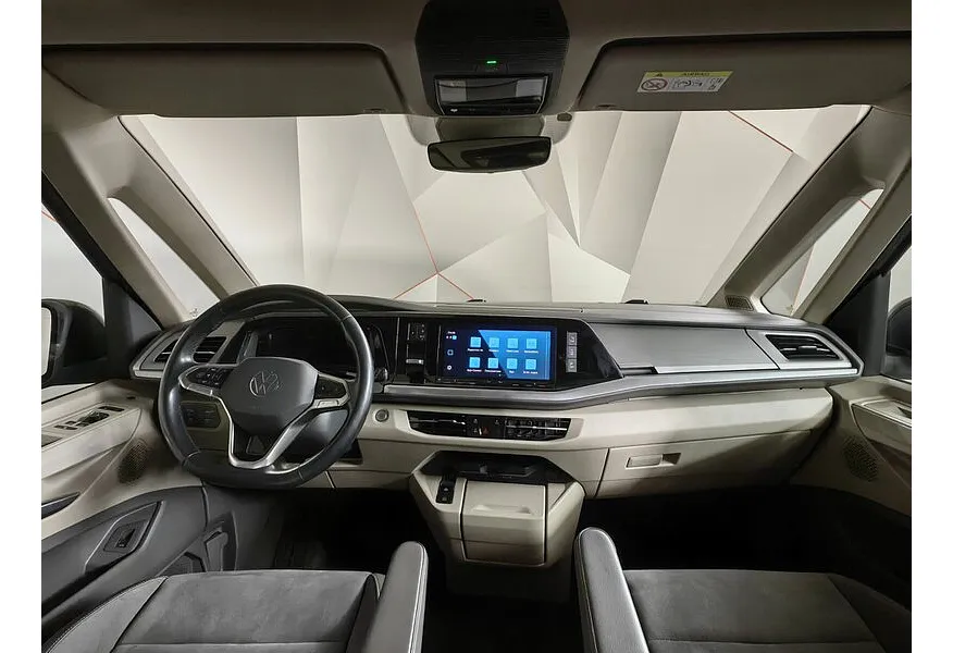 Volkswagen Multivan 2.0 TDI 7DSG (150 л.с.) Comfortline Серый в АВИЛОН. Слайд №12