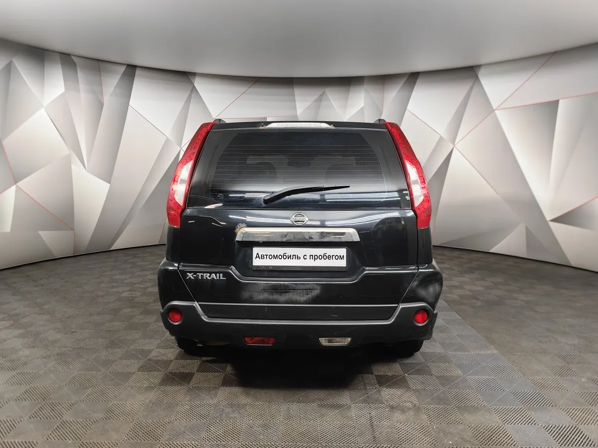 Nissan X-Trail 2.0 CVT AWD (141 л.с.) Черный в АВИЛОН. Слайд №8