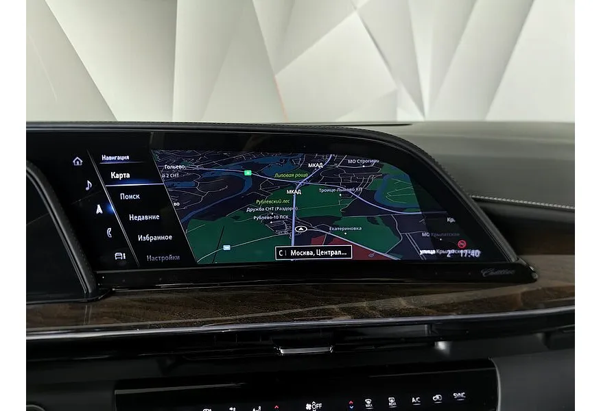 Cadillac Escalade 6.2 AT AWD (420 л.с.) Sport Platinum Черный в АВИЛОН. Слайд №23