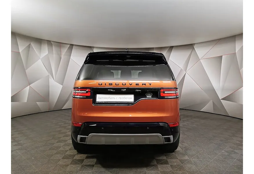 Land Rover Discovery 3.0 TDV6 AT 4WD (249 л.с.) HSE Оранжевый в АВИЛОН. Слайд №8