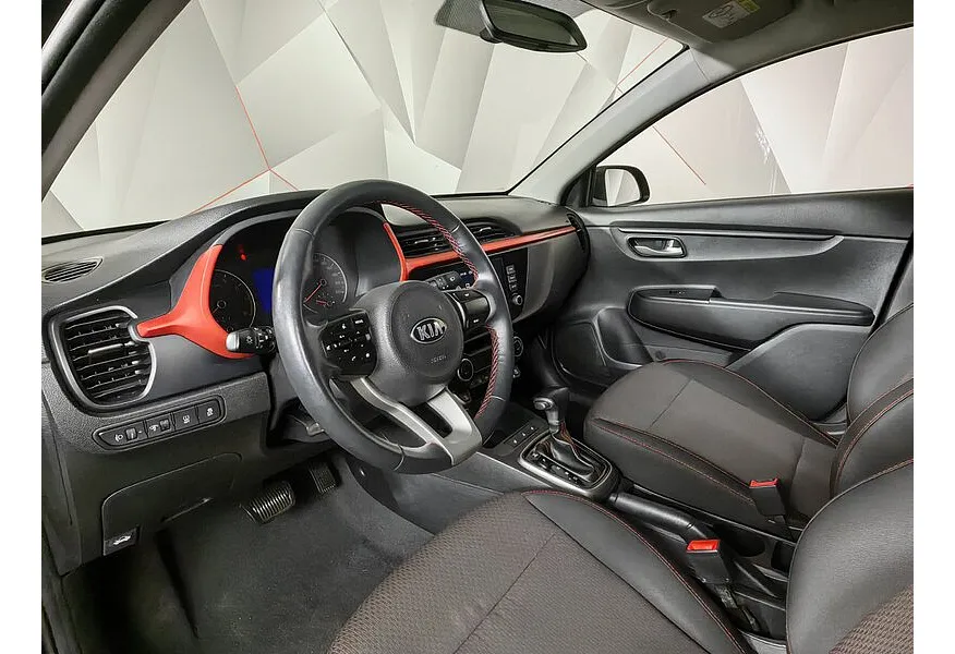 Kia Rio X 1.6 AT (123 л.с.) Premium Черный в АВИЛОН. Слайд №18