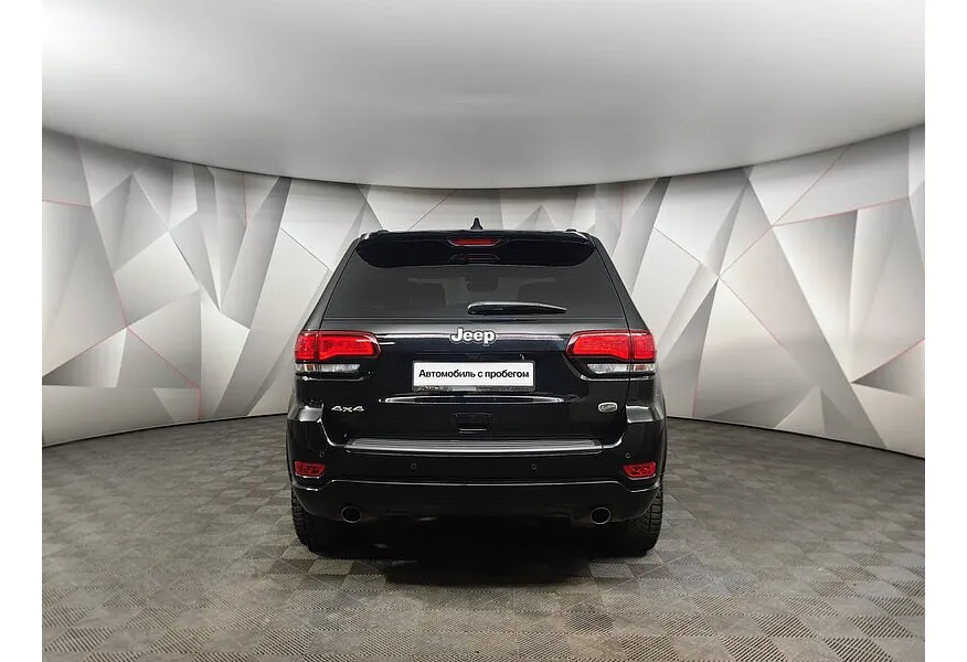 Jeep Grand Cherokee 3.0 AT AWD (238 л.с.) Overland Черный в АВИЛОН. Слайд №8
