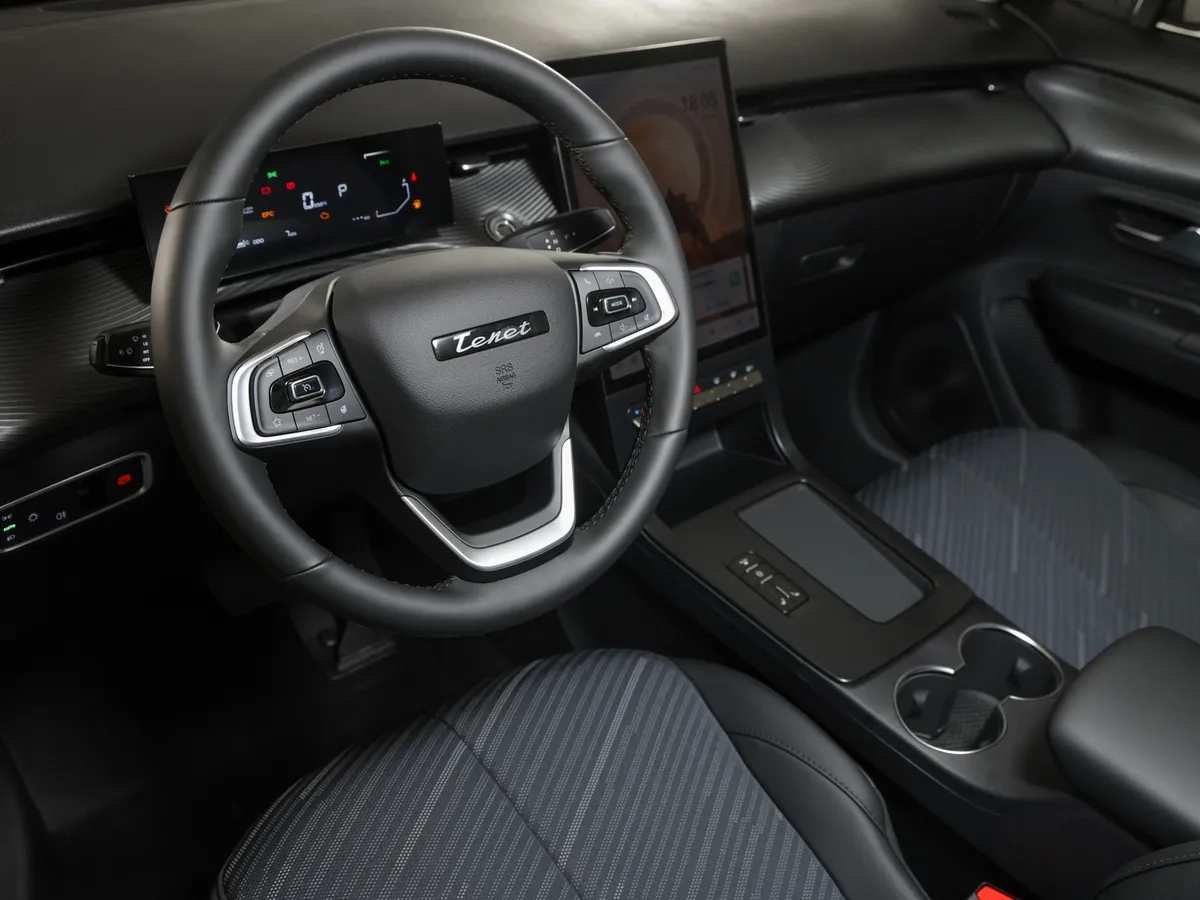 TENET Plus L4 1.5T 6DCT 2WD (147 л.с.) Элегант Серый в АВИЛОН. Слайд №3
