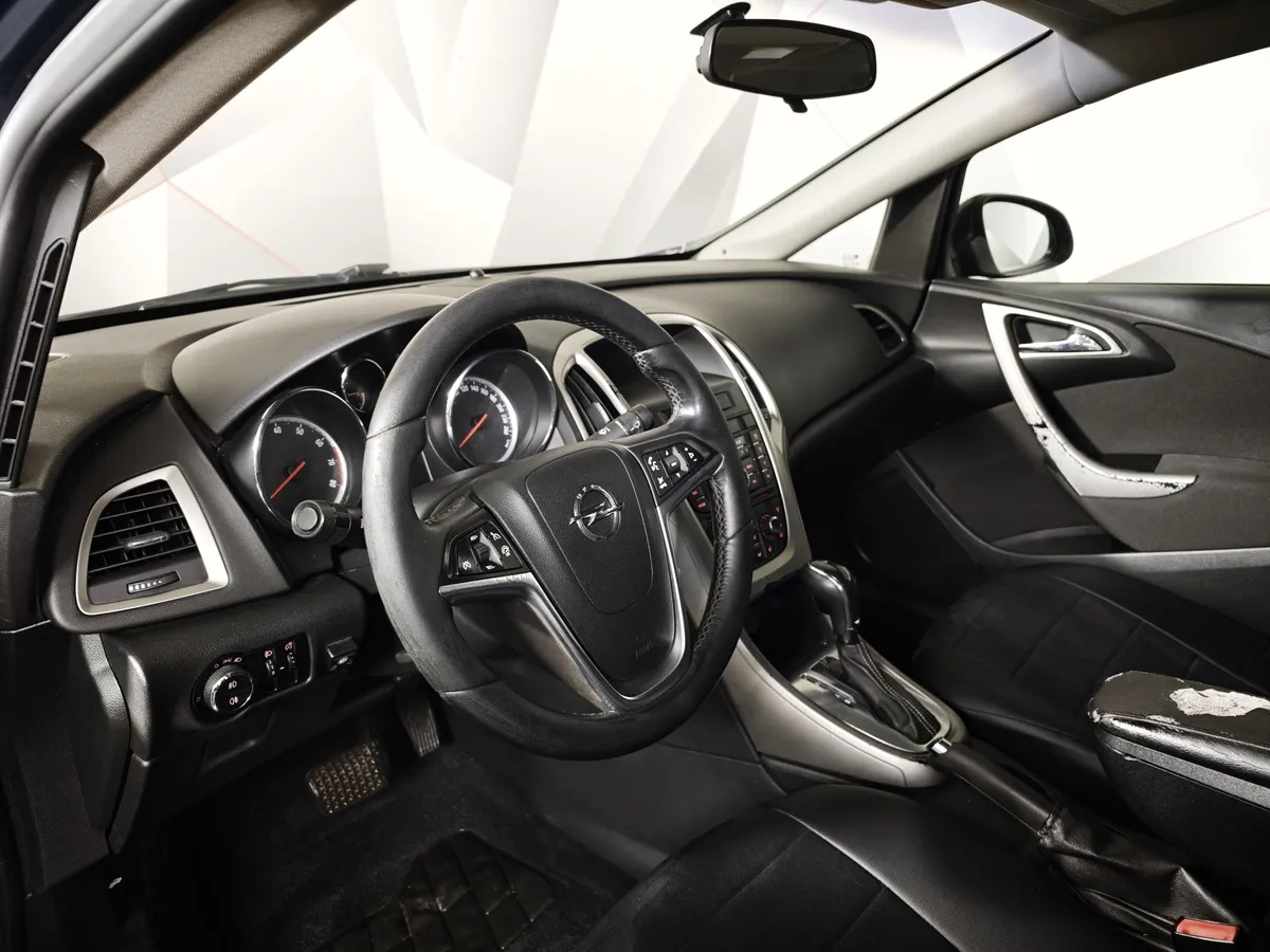 Opel Astra 1.4 Turbo AT (140 л.с.) Серый в АВИЛОН. Слайд №17