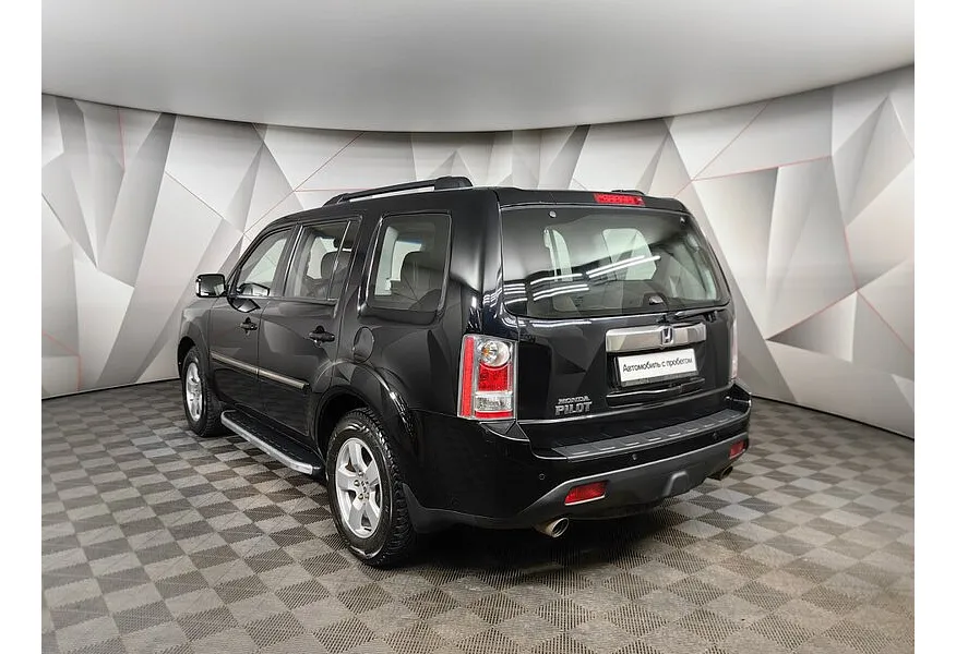 Honda Pilot 3.5 AT 4WD (249 л.с.) Черный в АВИЛОН. Слайд №4