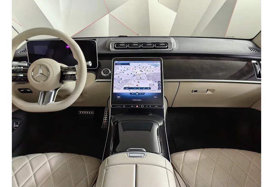 Mercedes-Benz S-Класс S 450 9G-Tronic 4Matic (367 л.с.) Premium Черный в АВИЛОН. Слайд №15
