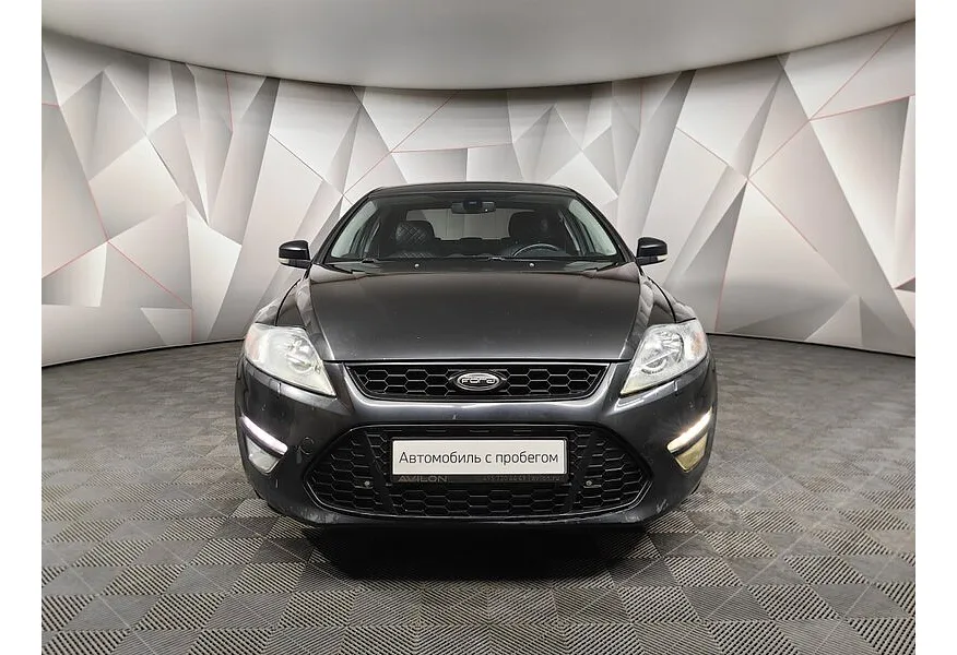 Ford Mondeo 2.0 TDCi DPF AT (140 л.с.) Черный в АВИЛОН. Слайд №7