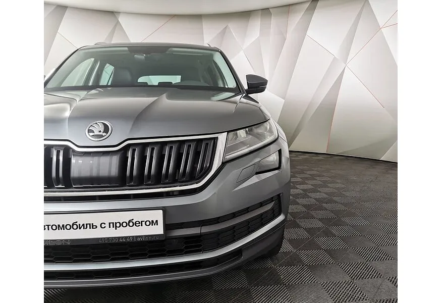 Skoda Kodiaq 1.4 TSI DSG 4X4 (150 л.с.) Серый в АВИЛОН. Слайд №10