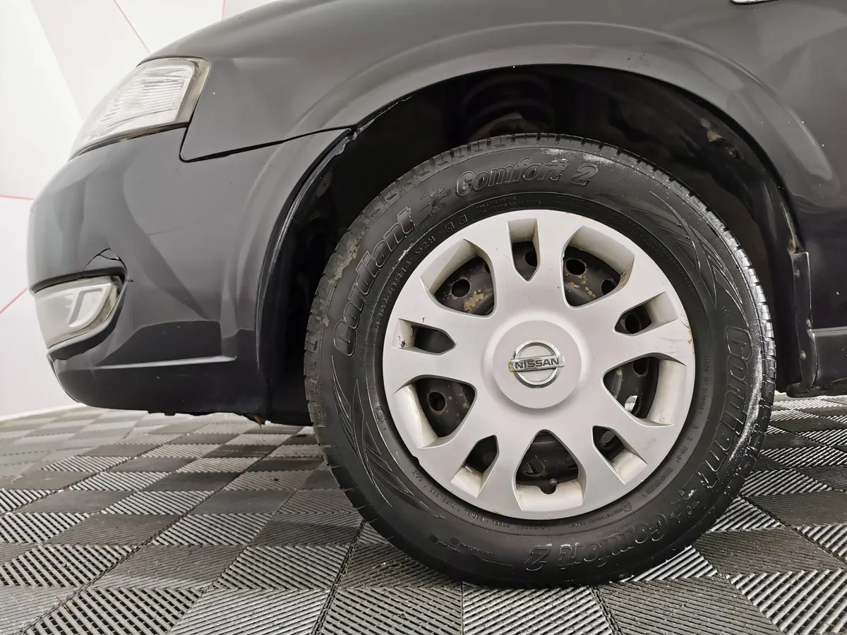 Nissan Almera Classic 1.6 MT (107 л.с.) Черный в АВИЛОН. Слайд №9