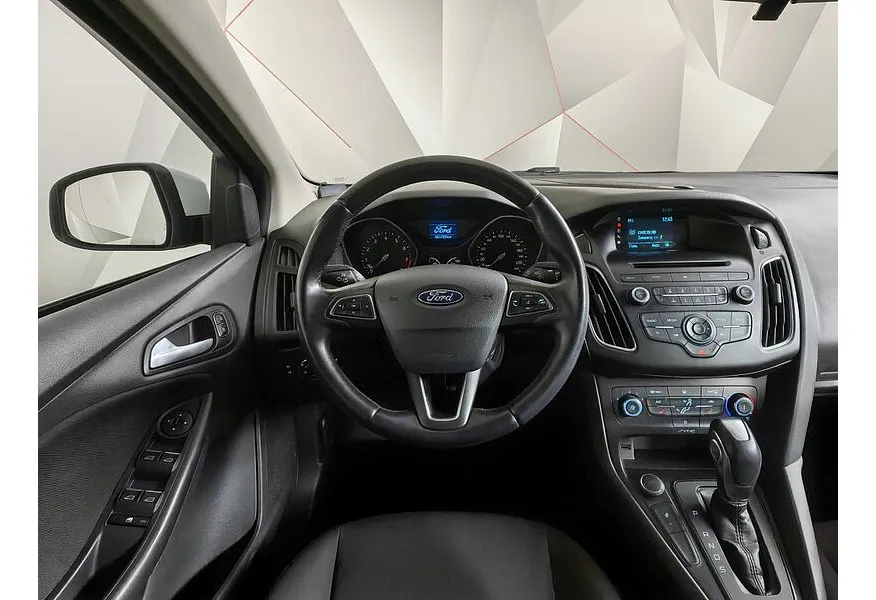 Ford Focus 1.6 Ti-VCT PowerShift (105 л.с.) SYNC Edition Белый в АВИЛОН. Слайд №20