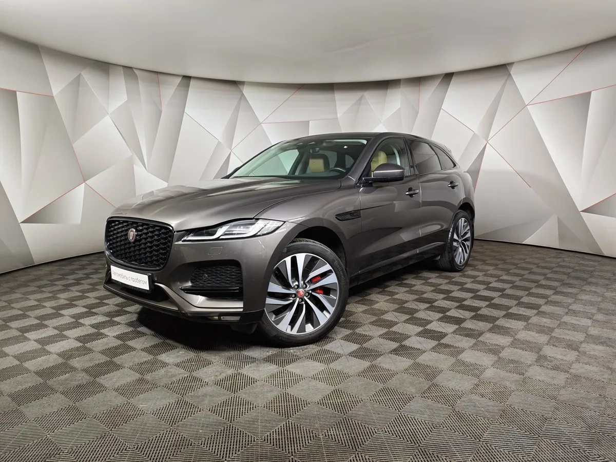 АВИЛОН - Jaguar F-Pace 2.0P AT AWD (249 л.с.) SE Серый - slide 10050368