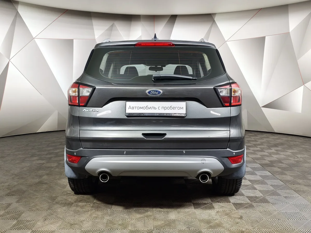 Ford Kuga 2.5 AT (150 л.с.) Серый в АВИЛОН. Слайд №8