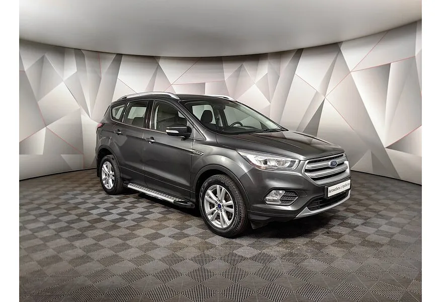 Ford Kuga 2.5 AT (150 л.с.) Trend Plus Серый в АВИЛОН. Слайд №3
