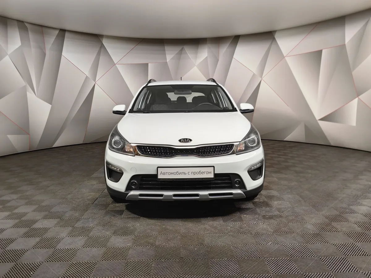 Kia Rio X-Line 1.6 AT (123 л.с.) Prestige Белый в АВИЛОН. Слайд №7