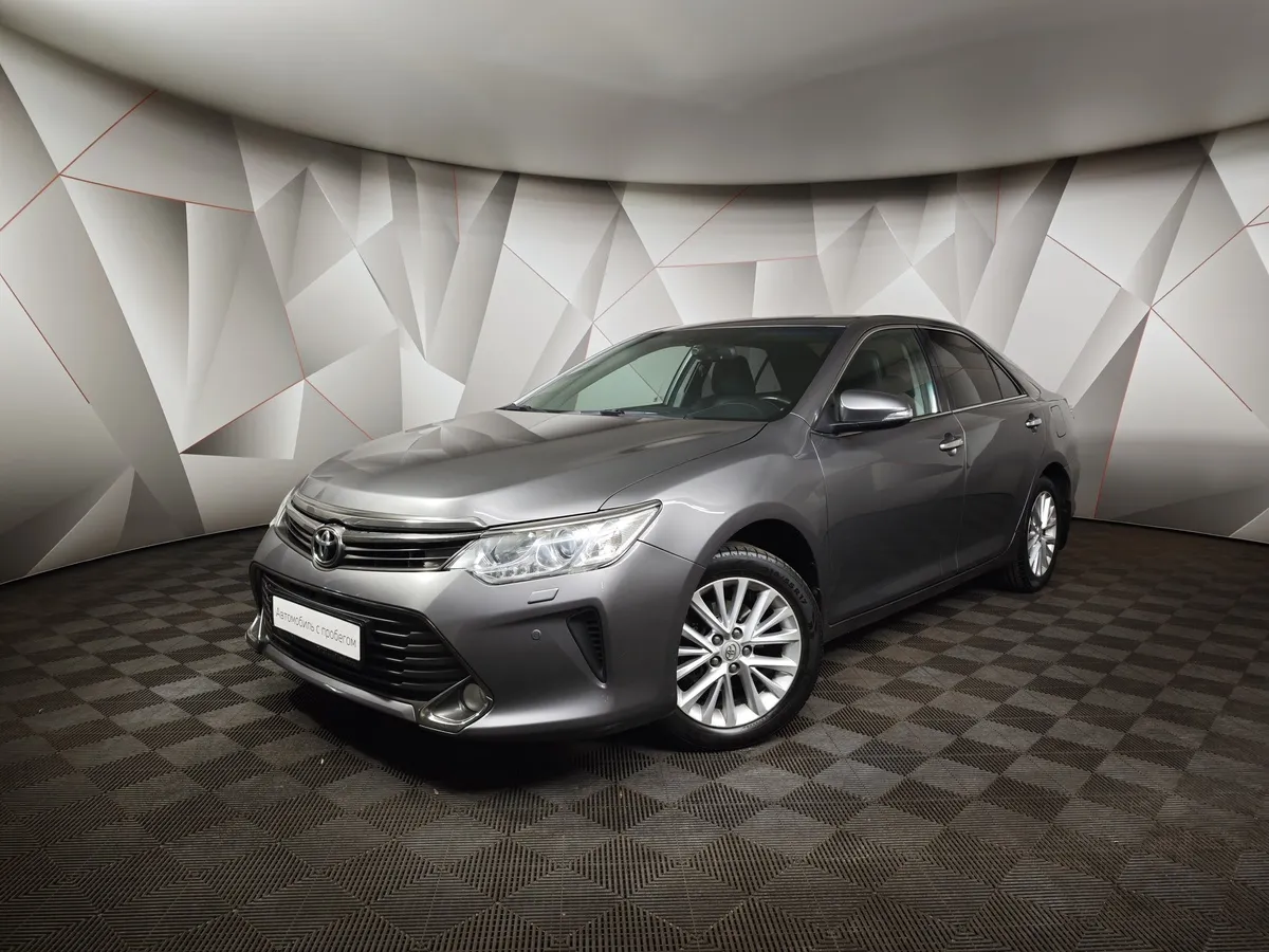АВИЛОН - Toyota Camry 2.5 AT (181 л.с.) Серый - slide 10116644